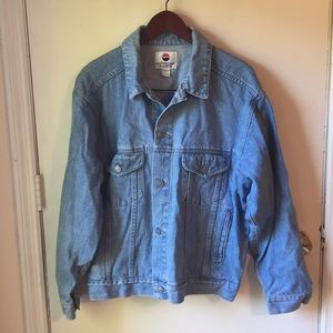 Vintage Nothing else but Pepsi Jean jacket